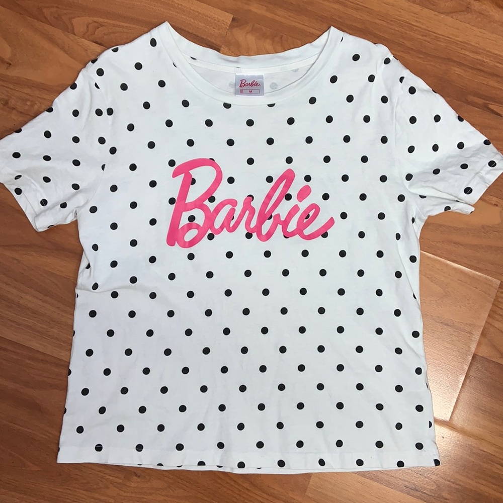 GU (Japan Brand) Barbie Polka Dot Shirt